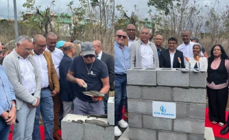 CCIR : la première pierre du centre commercial L'Oasis posée au Moufia