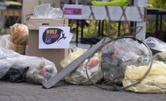 La Casud : 150 kg de déchets collectés à L’Entre-Deux pour le World CleanUp Day