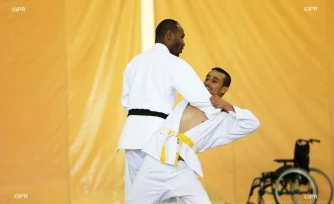 Handicapé et judo