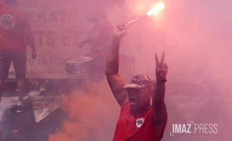 Manifestation à Saint-Denis