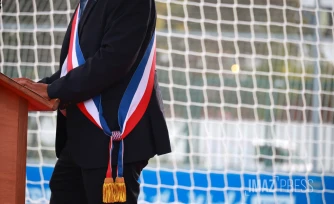écharpe de maire 