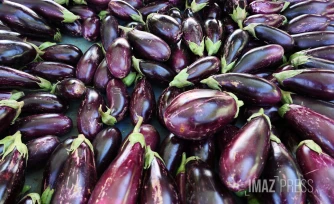 Marché forain en couleur