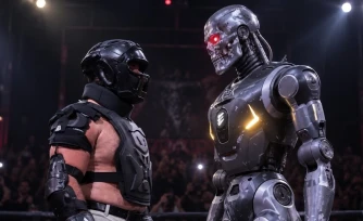 San Fransisco : un humain monte sur le ring face à un robot... pour un combat historique