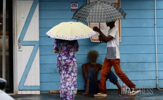 Fytia - Fortes pluies dans l'ouest