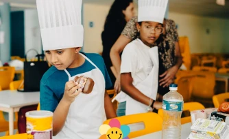 Saint-Denis : les petits chefs dionysiens préparent le repas de Noël