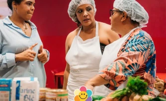 Saint-Denis : 150 professionnels de la restauration scolaire formés à une alimentation saine et équilibrée