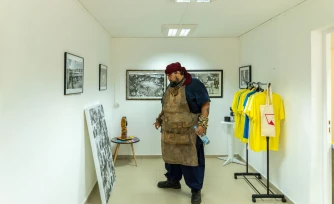 Saint-Denis : le public a répondu présent aux portes ouvertes des ateliers d’artistes de la Barre F