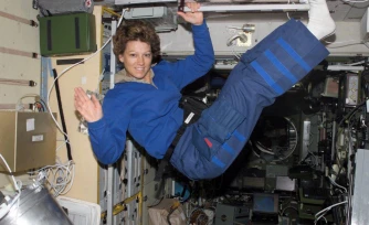 Une pionnière dans l'exploration spatiale pour inaugurer le Data Center Omega 1