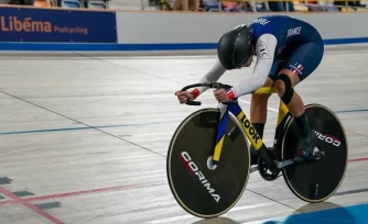 Cyclisme sur piste : la Réunionnaise Léa Grondin sélectionnée en Équipe de France