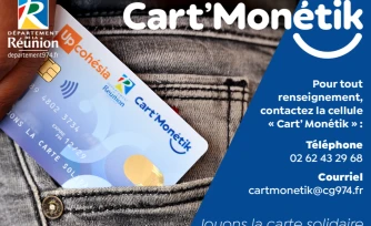 Le Département invite les bénéficiaires à bien conserver leur Cart’Monétik
