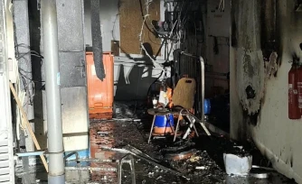 Étang-Salé : le centre nautique José Pina incendié dans la nuit, la piscine restera fermée pour une durée indéterminée