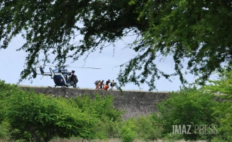 Sauvetage randonneurs Mafate