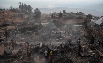 En RDC, la mort d’au moins 26 écoliers après un incendie à Bukavu suscite une vague d’émotion nationale 