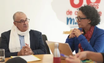 Sidélec : le président rencontre la maire de Cilaos