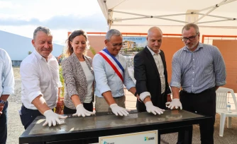 Saint-André : lancement officiel du projet de rénovation urbaine Ilot Grand Place