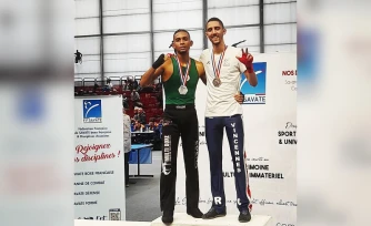 Savate Boxe Française : le Portois Hypolyte Calizingoué, vice-champion de Franc