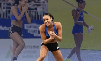 Saut à la perche : la Réunionnaise Moana Peyrard sacrée double championne de France