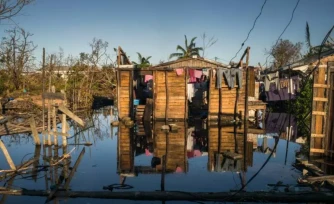   Inondations à Toamasina après le passage du cyclone tropical Gezani, le 15 février 2026 à Madagascar AFP RIJASOLO