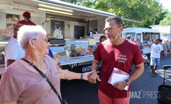 inuguration permanence de campagne Olivier Hoarau 