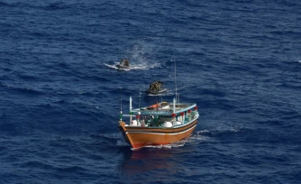 Trafic de stupéfiants en mer : 815 kg d’héroïne et dérivés saisis dans le Sud de l’océan Indien