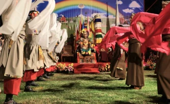 Saint-Pierre : retour sur la journée au Temple bouddhiste tibétain Takchen Tcheulang
