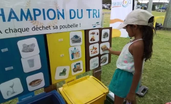 Territoire de l'ouest : sensibilisation des enfants à l’environnement à la Saline-les-Bains