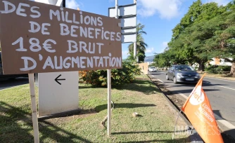 Saint-Denis : les salariés d'Automobiles Réunion en grève illimitée