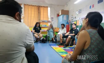 atelier de sensibilisation à l'autisme par l'association duautisme 