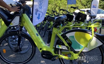 Lancement de Vélo Vert par la Cinor