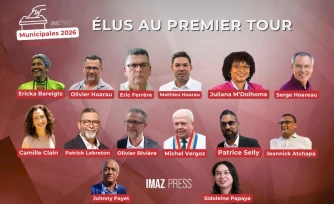 14 maires, dont 4 femmes, élus ou réélus au premier tour : du jamais vu à La Réunion