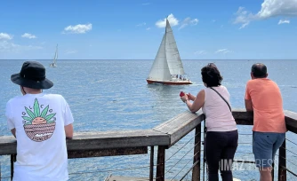 régate en baie de saint-paul 