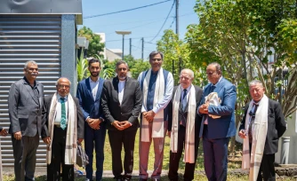 La PIOCCI (People of Indian Origin Chambre de Commerce et d’industrie) inaugurée à La Réunion