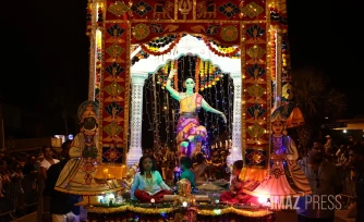 Saint-Pierre : le traditionnel défilé de chars du Dipavali a battu son plein