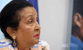 Huguette Bello, présidente du conseil régional