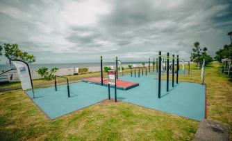 équipement street workout au barachois 