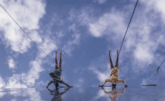 Saint-Benoît : le festival An Kaskad, entre musique, danse, cirque et performances