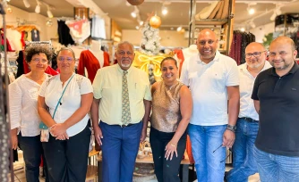 La CCI à la rencontre de l’association des Commerçants du Tampon