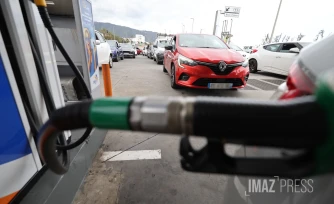 [Photos - Vidéo] Pour une augmentation de leur marge : les gérants de stations-service en colère mobilisés devant la SRPP