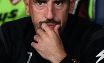 Franck Ribéry, le 30 octobre 2022 à Rome