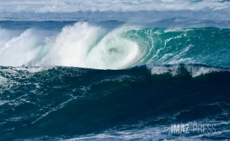Houle vagues