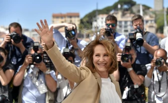 L'actrice française Nathalie Baye, le 19 mai 2016 à Cannes 