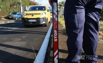 controle routier à gillot
