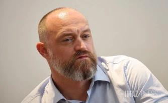 Anthony LEBON. Président de la FRBTP