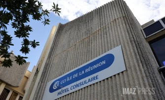 préfet Patrice Latron en visite à la CCI