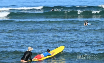 école de surf saint-leu avec le water patrol 