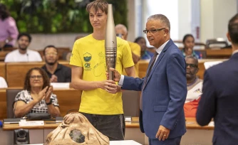 Le DĂ©partement met Ă l'honneur la nouvelle gĂ©nĂ©ration sportive et lâhĂ©ritage olympique