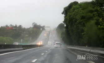 Perturbation tropicale : La Réunion toujours en vigilance fortes pluies et orages et risque de crues [?]