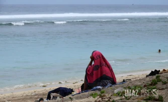 plage de l'hermitage 