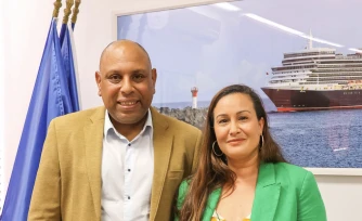CCIR : un échange entre Pierrick Robert et Émeline K/Bidi au service des entreprises réunionnaises