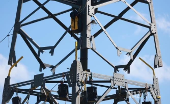 EDF - Reconstruction des lignes à haute tension dans l’Est 